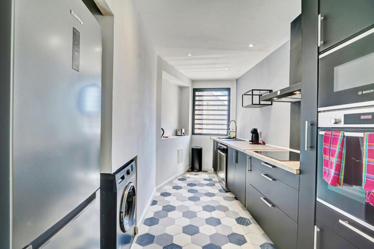 Appartement Le Yin - T3 Cosy & Moderne à Saint-Denis Extérieur photo