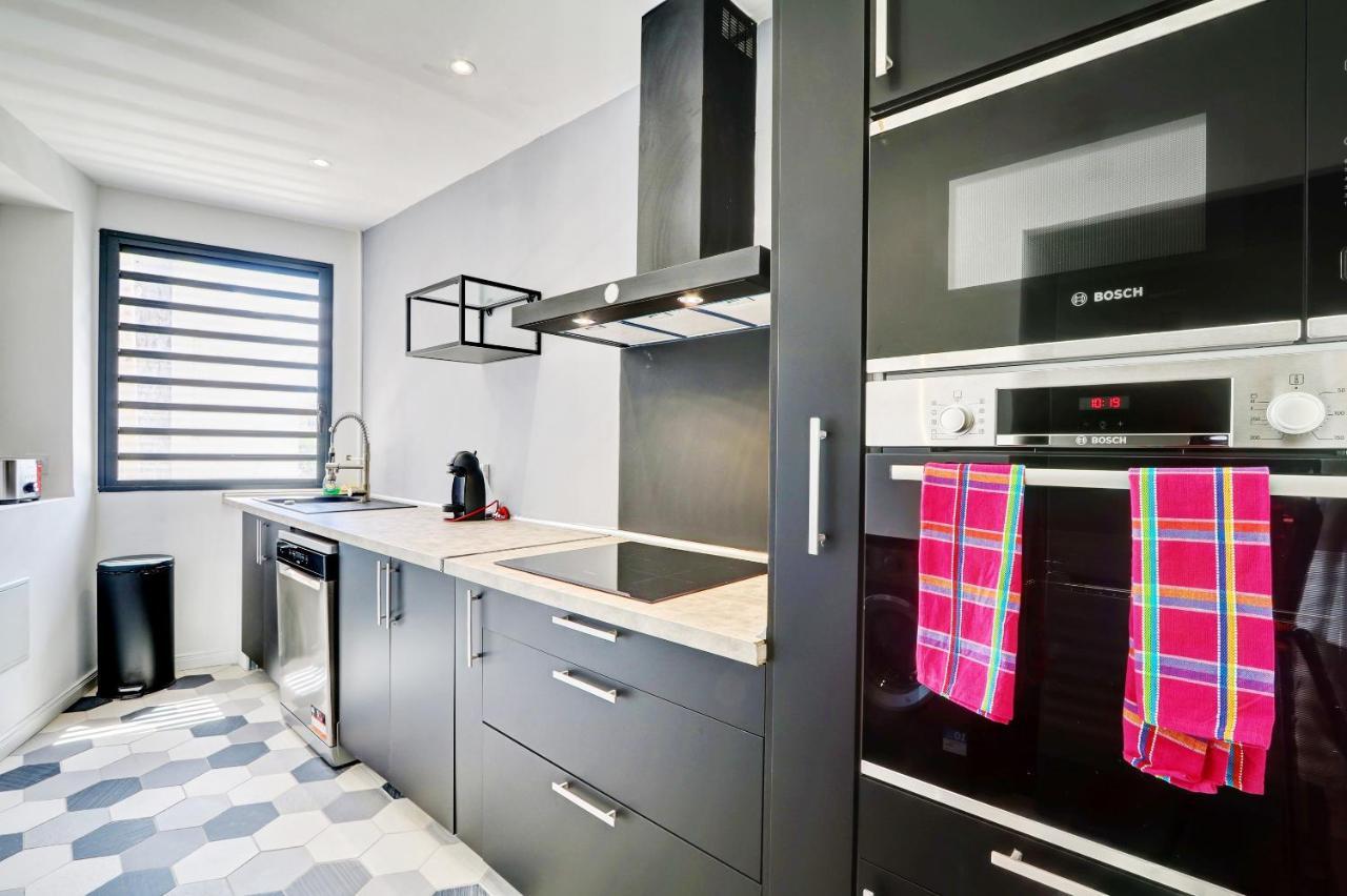 Appartement Le Yin - T3 Cosy & Moderne à Saint-Denis Extérieur photo
