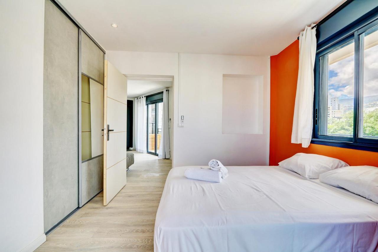Appartement Le Yin - T3 Cosy & Moderne à Saint-Denis Extérieur photo
