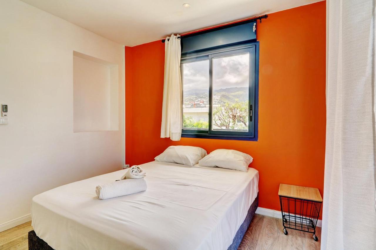Appartement Le Yin - T3 Cosy & Moderne à Saint-Denis Extérieur photo