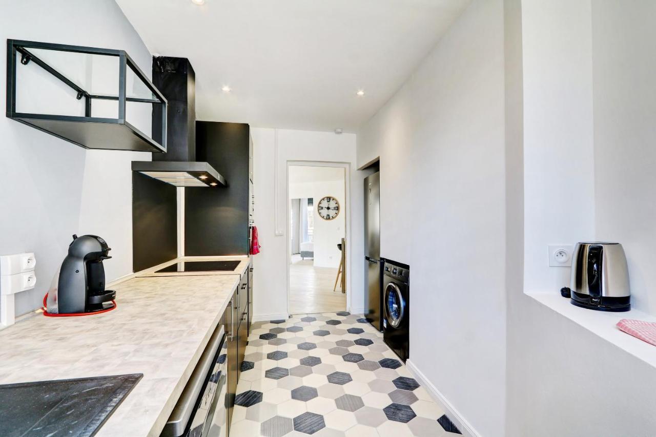 Appartement Le Yin - T3 Cosy & Moderne à Saint-Denis Extérieur photo