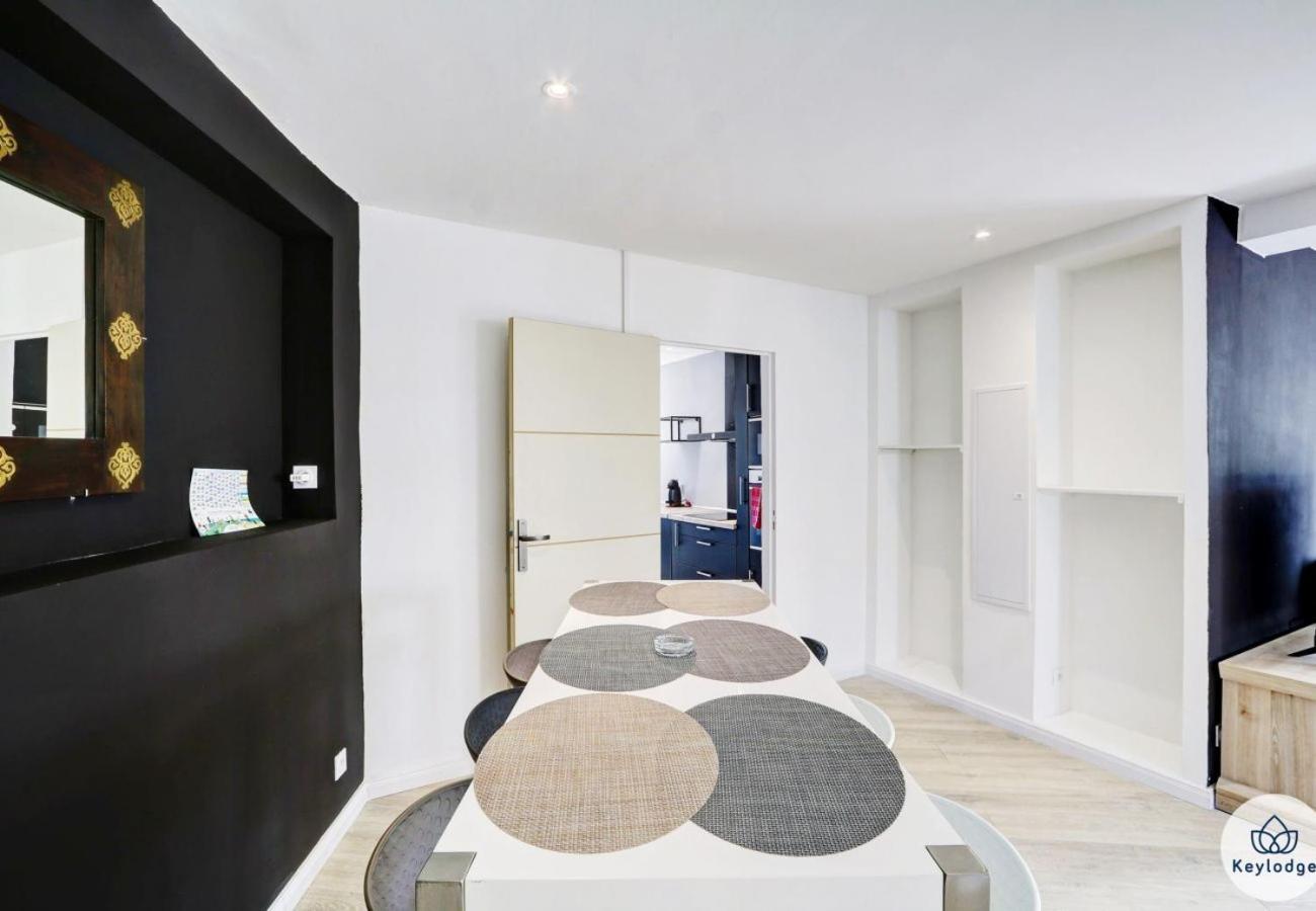 Appartement Le Yin - T3 Cosy & Moderne à Saint-Denis Extérieur photo